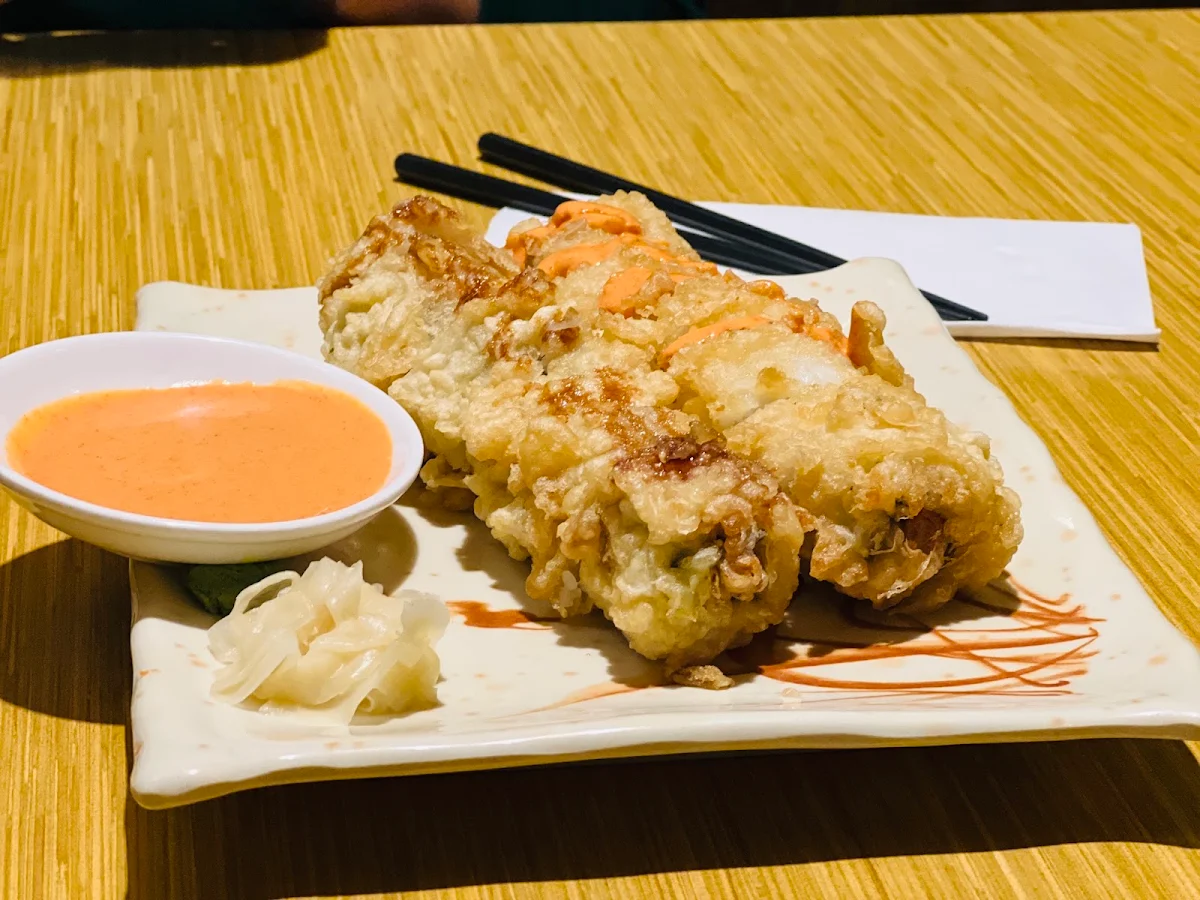 Deep-Fried BC Roll