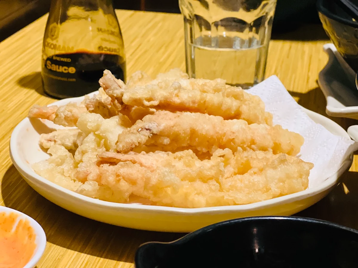 Shrimp Tempura