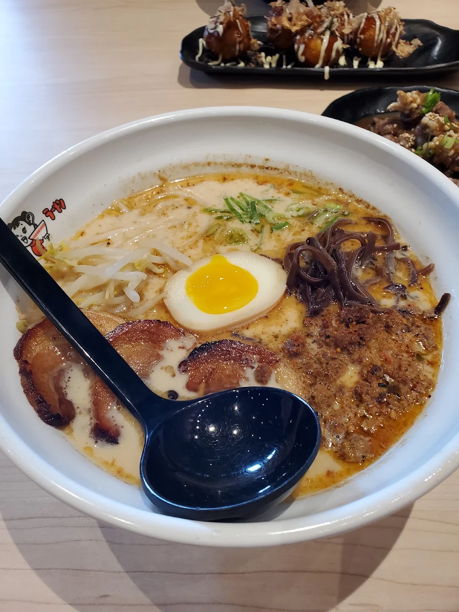 Spicy Miso Pork Ramen