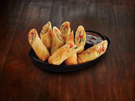 Chicken Spring Rolls