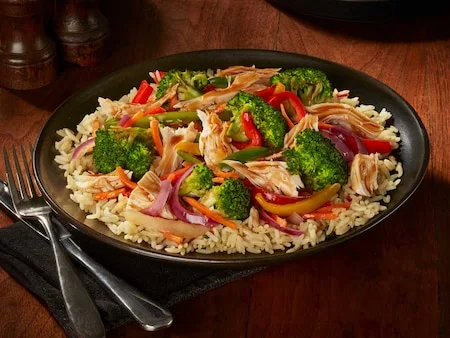 Rotisserie Chicken Stir Fry