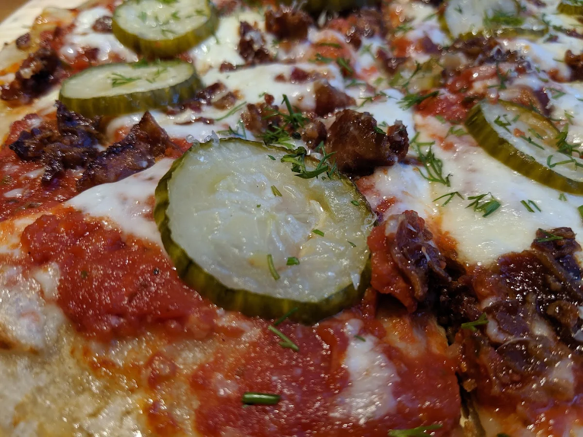 Dill Pickle Pizza