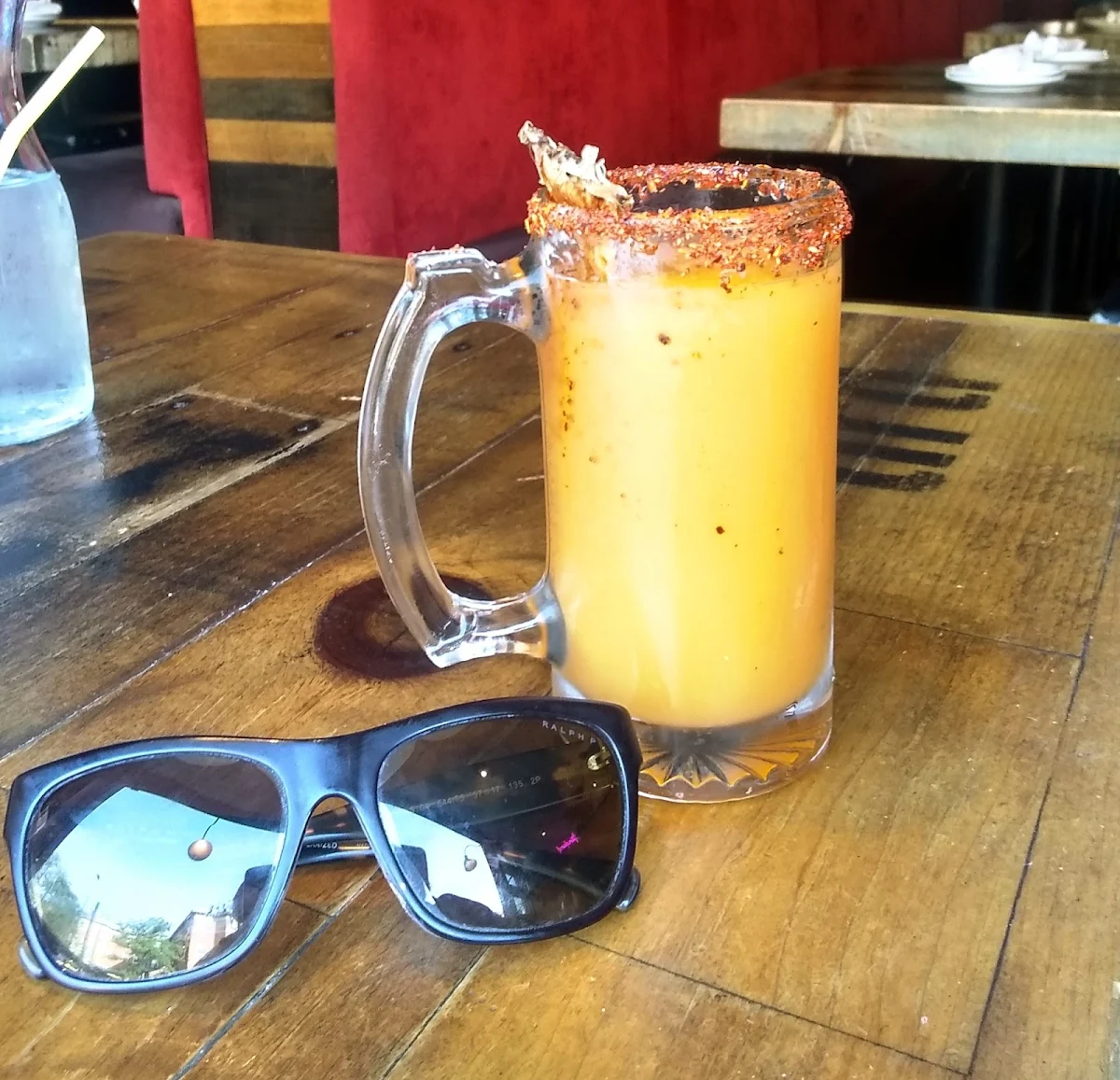 Spicy Mango Margarita