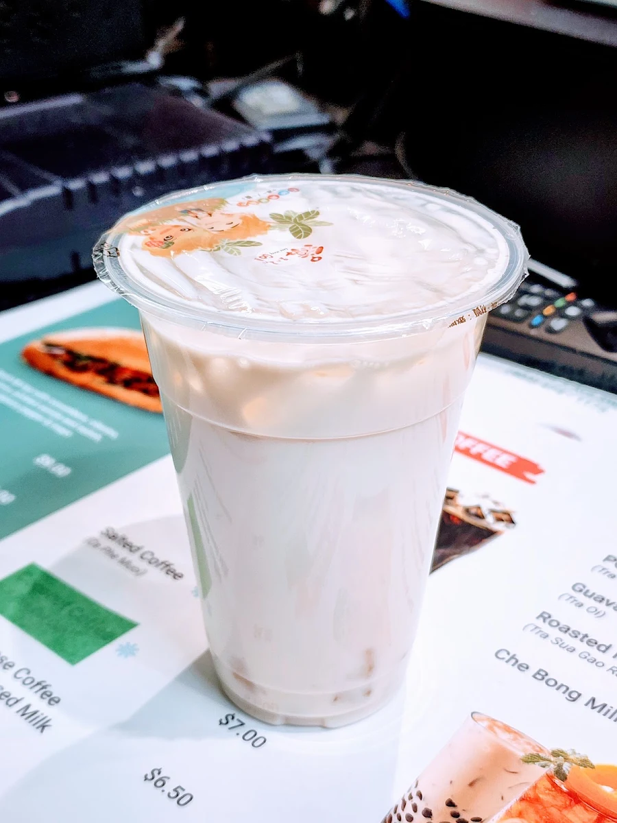 Roasted Milk Tea