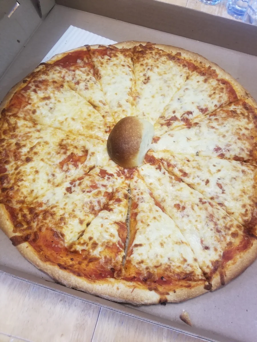 X Large Cheese Pizza
