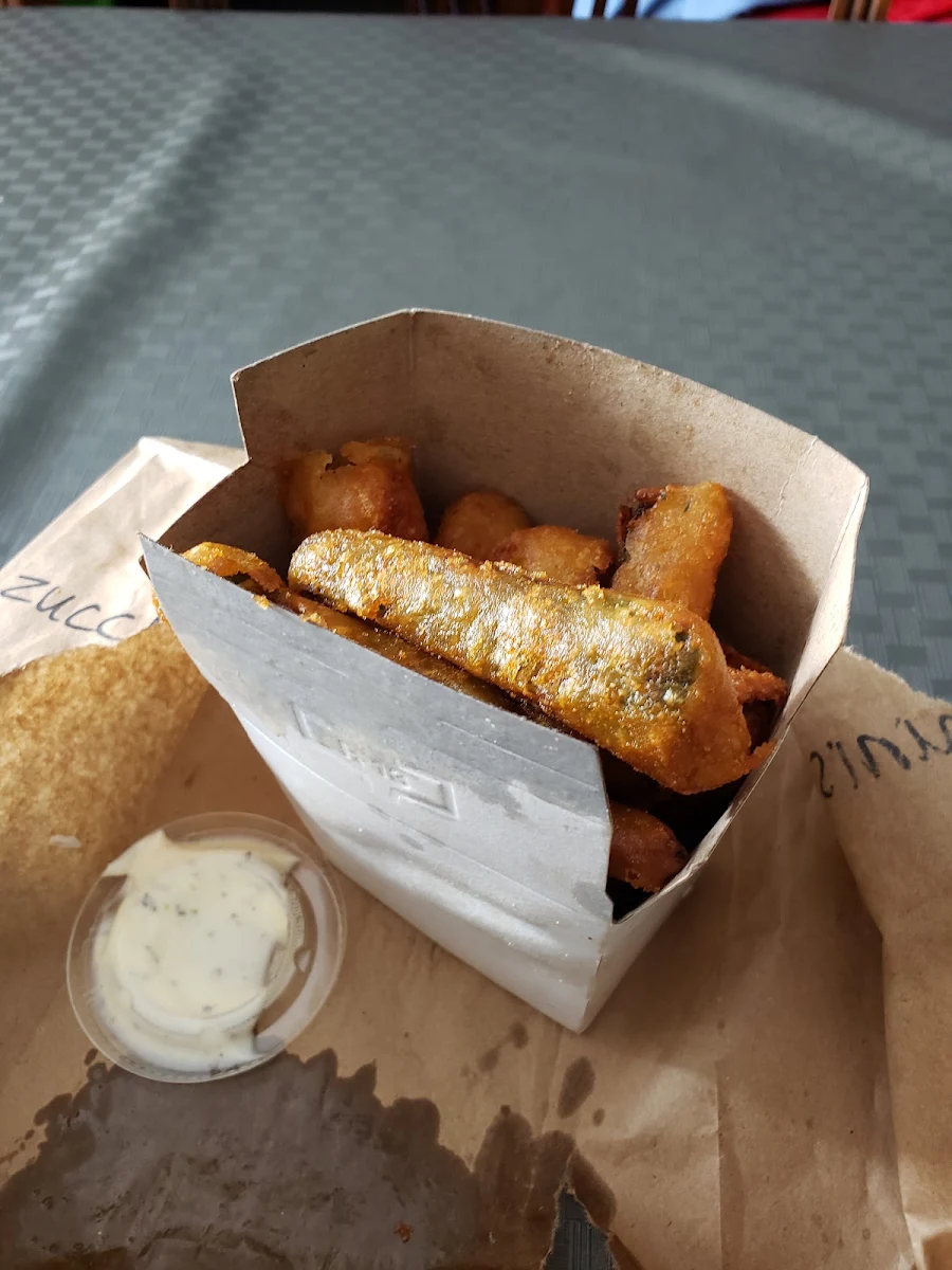 Fried Zucchini Sticks