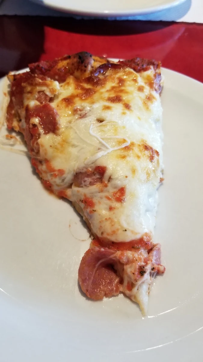 Peperoni and Cheese Pizza