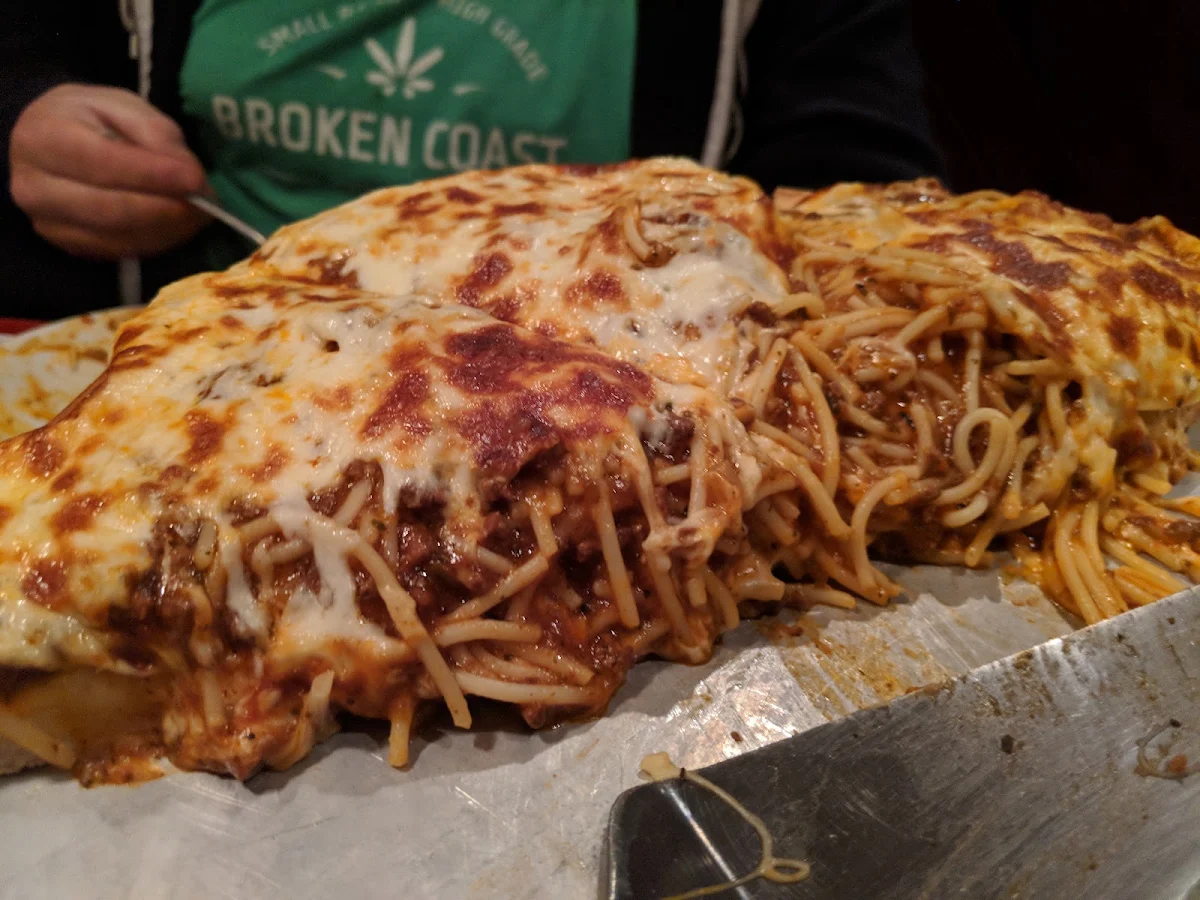 Pizza Spaghetti Spaghetti Pizza