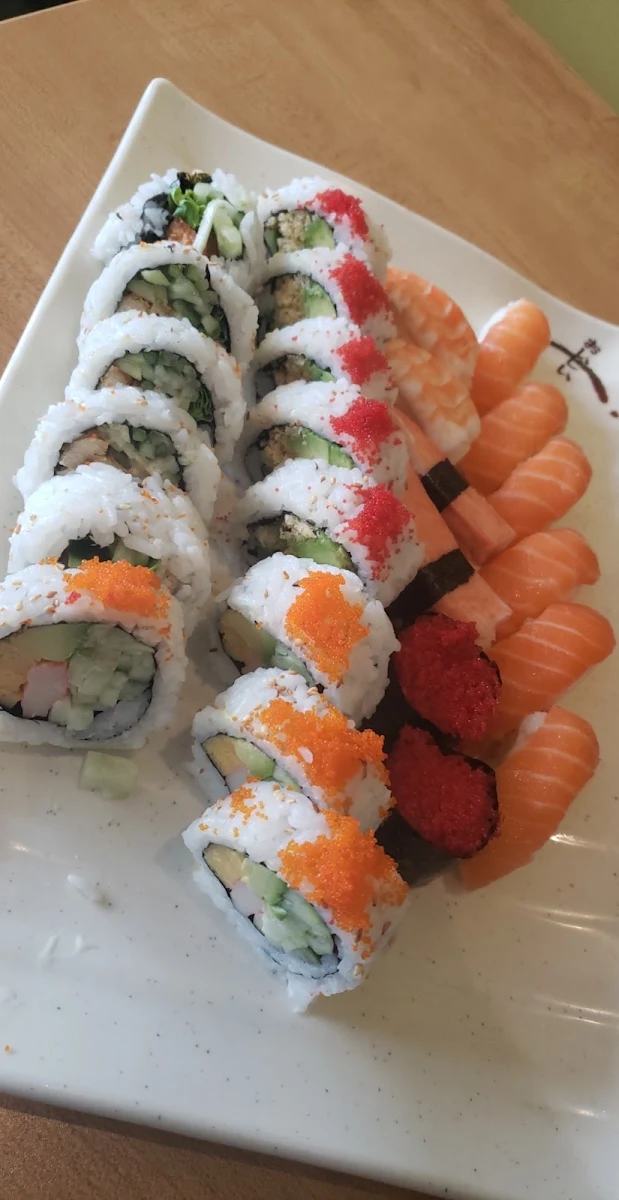 Assorted Sushi