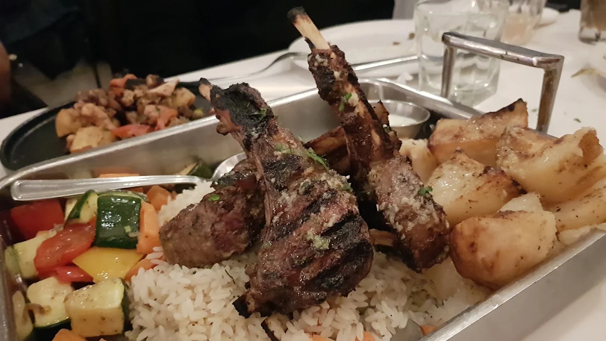 Lamb Chops