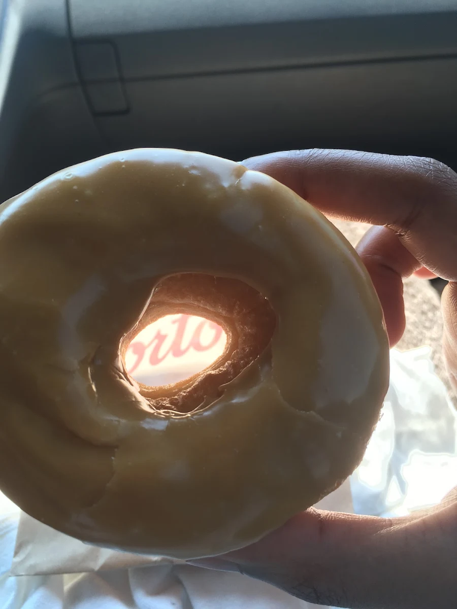 Maple Glazed Doughnut