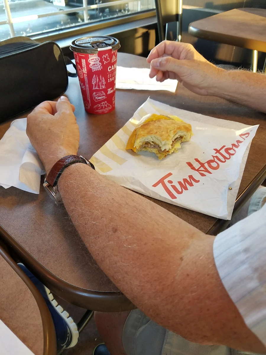 Sausage Egg and Cheese Biscuit