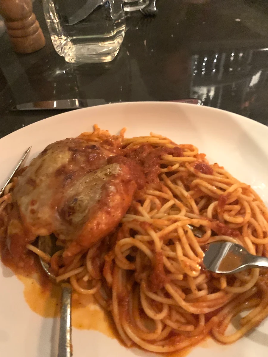 Chicken Parmesan
