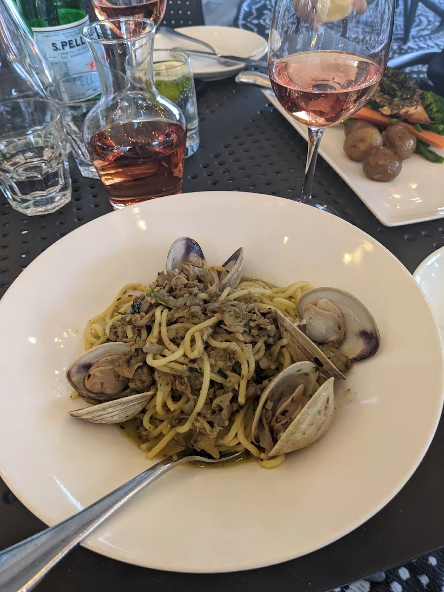 Clam Spaghetti