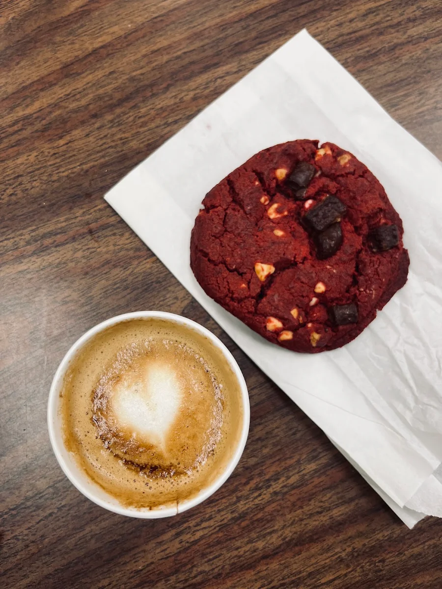 Biscuit Velouté Rouge Red Velvet Cookie