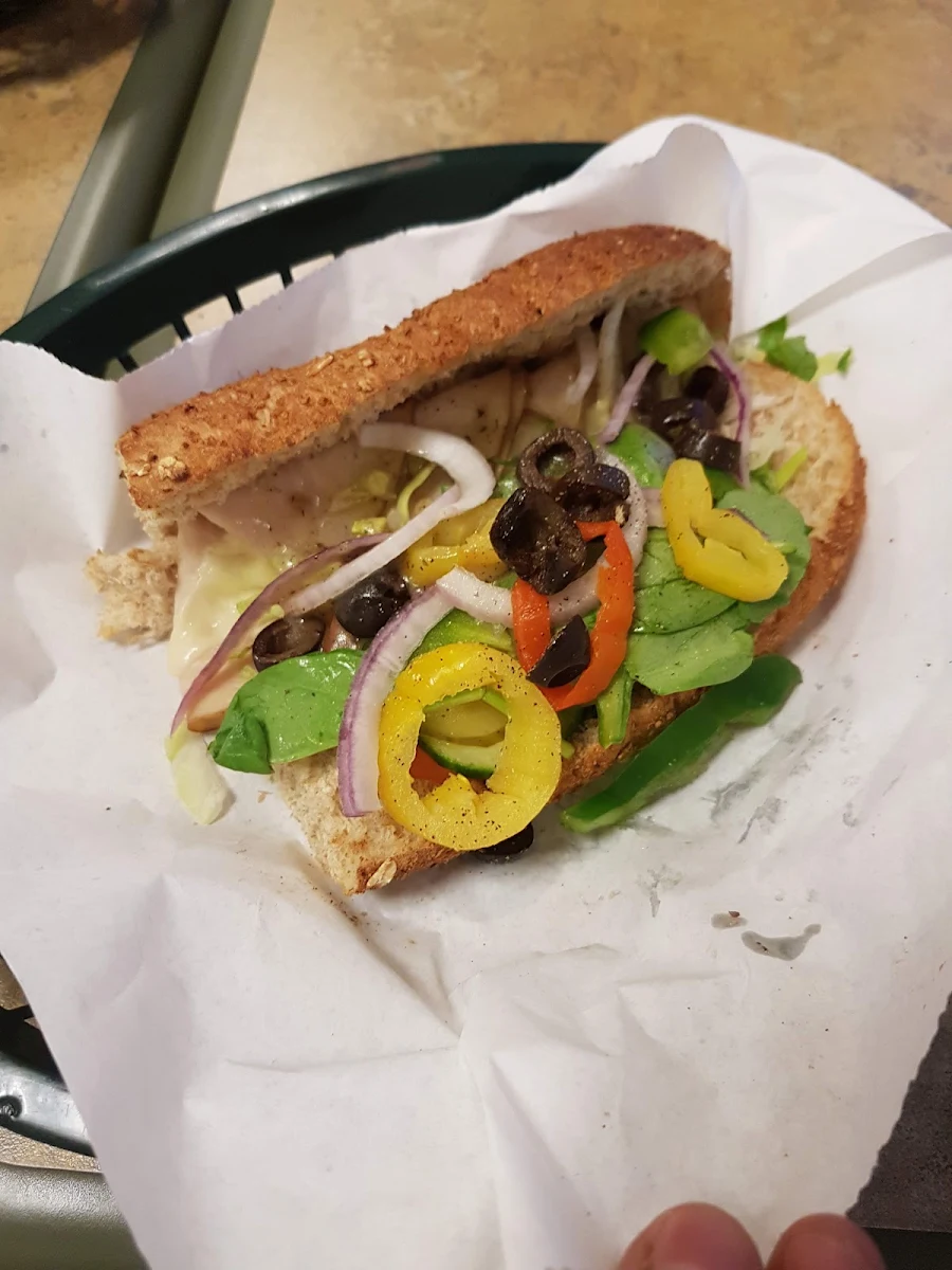 Veggie Delite