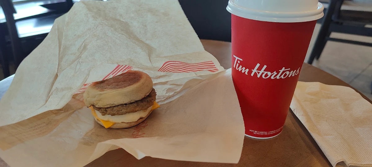 Sausage & Egg Muffin