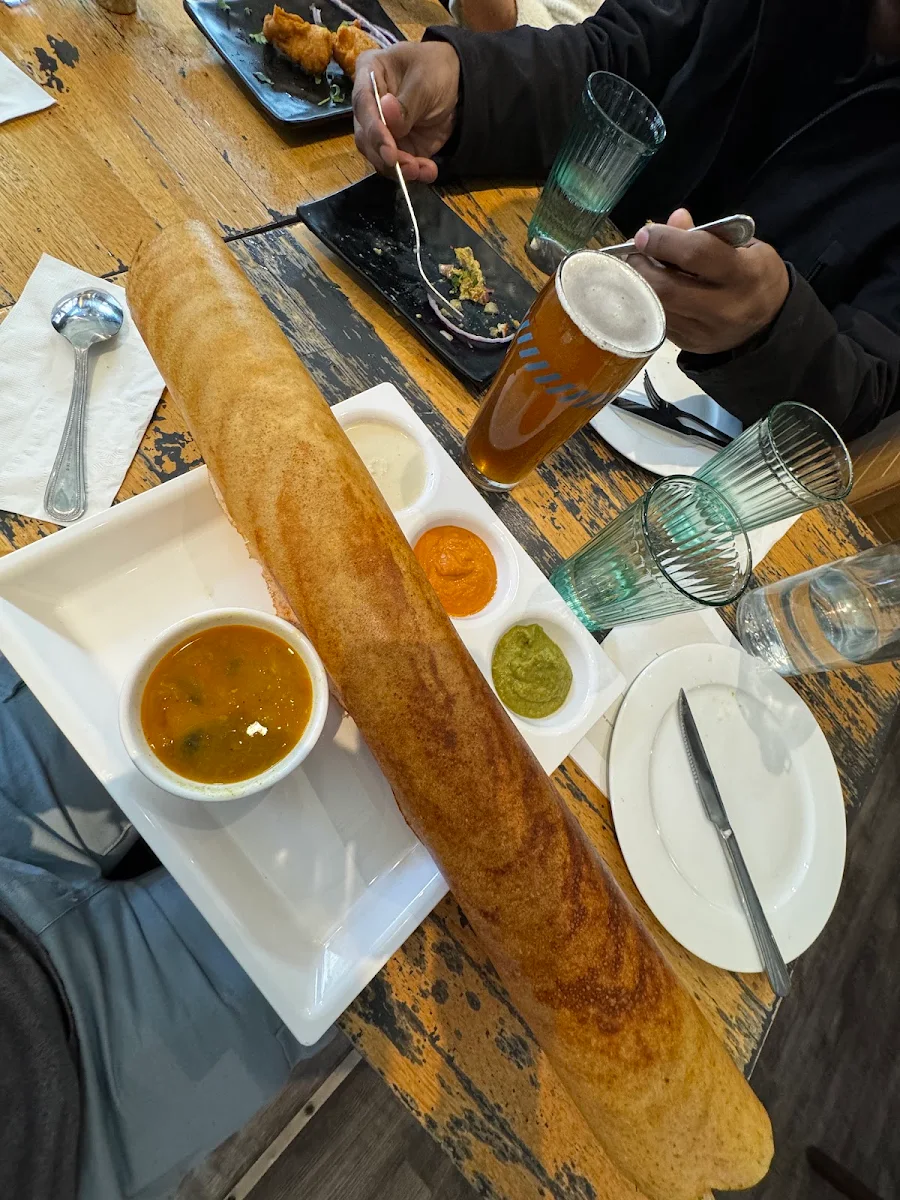 Paper Masala Dosa