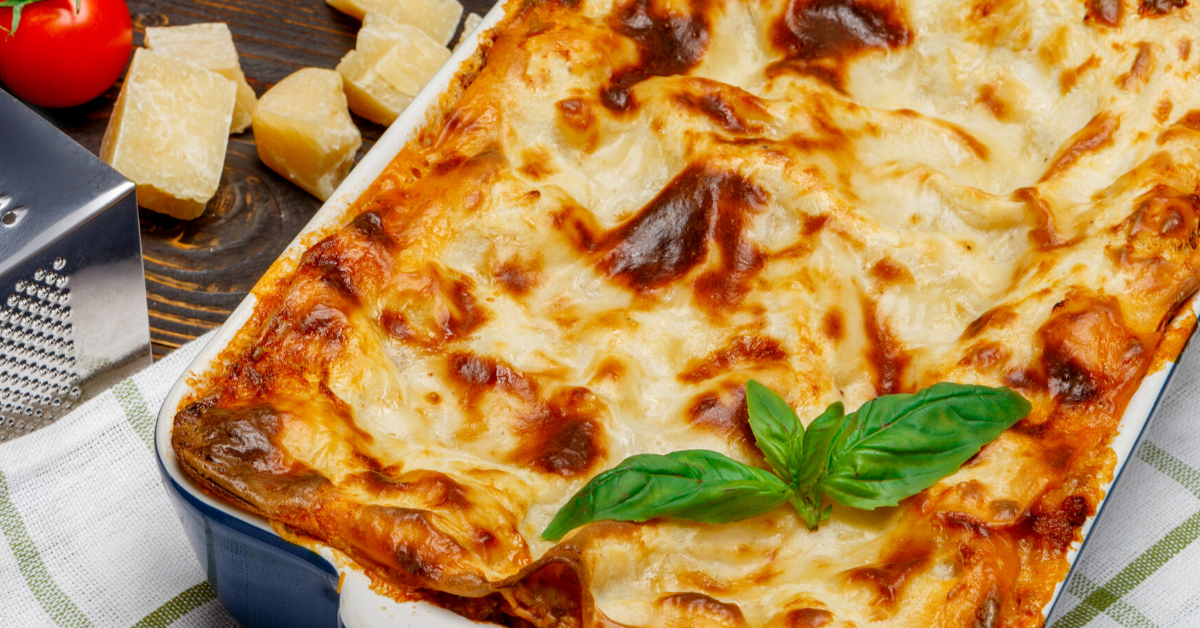Lasagna, Jimmy Chews [ Primo - Pizza ]