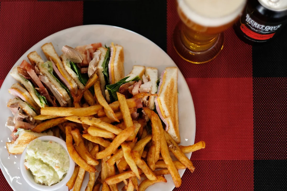 Grilled Cheese & Fries