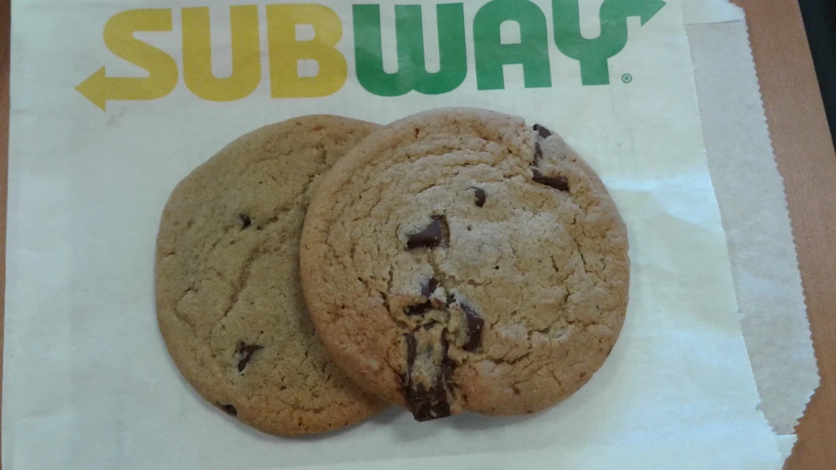 Chocolate Chunk Cookies