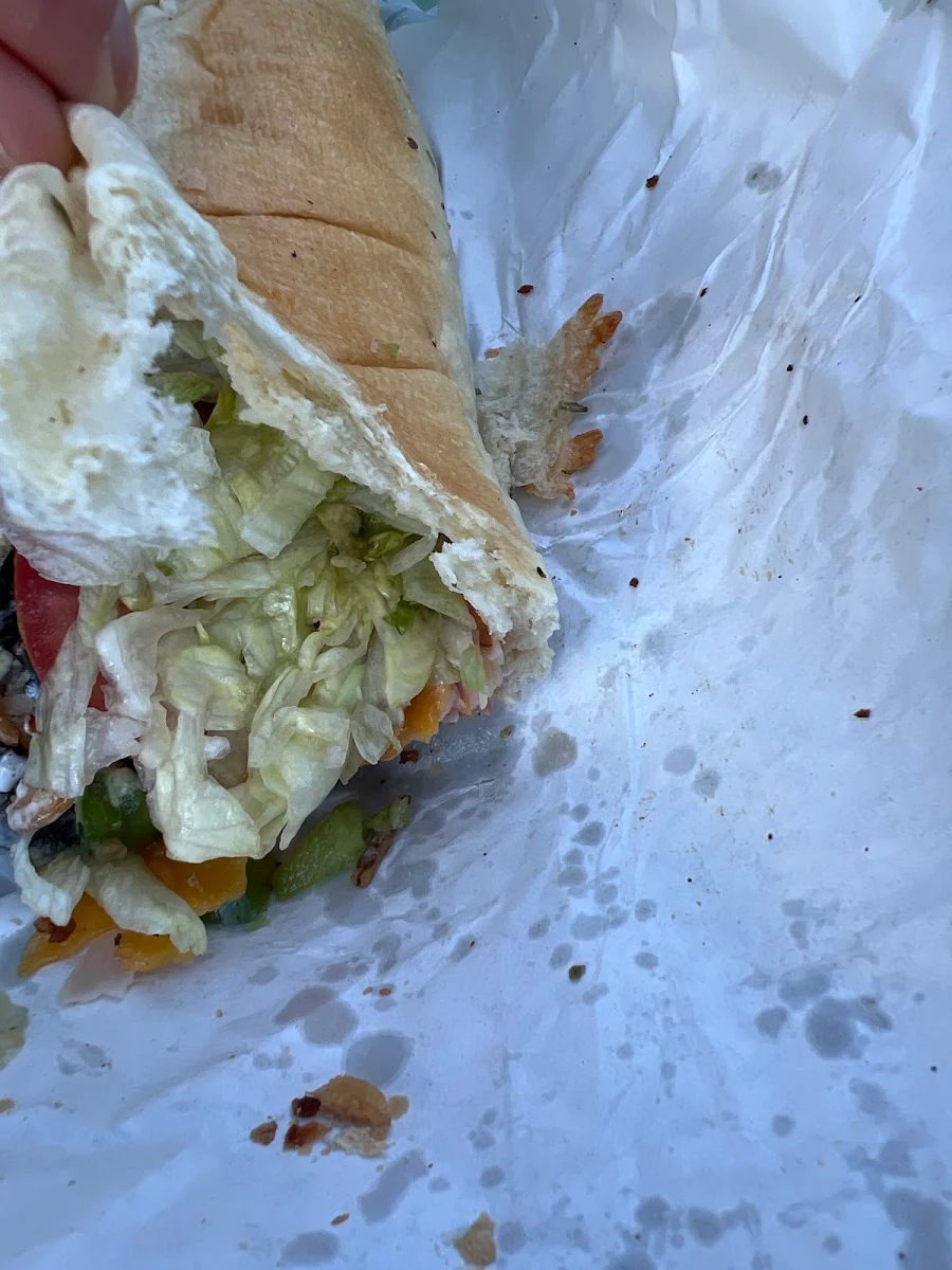 Veggie Delite