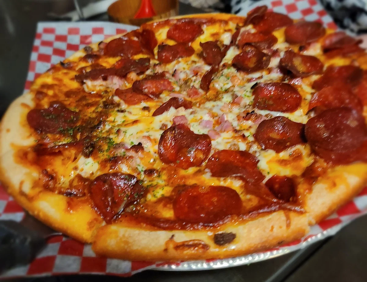 All Meat Pizza