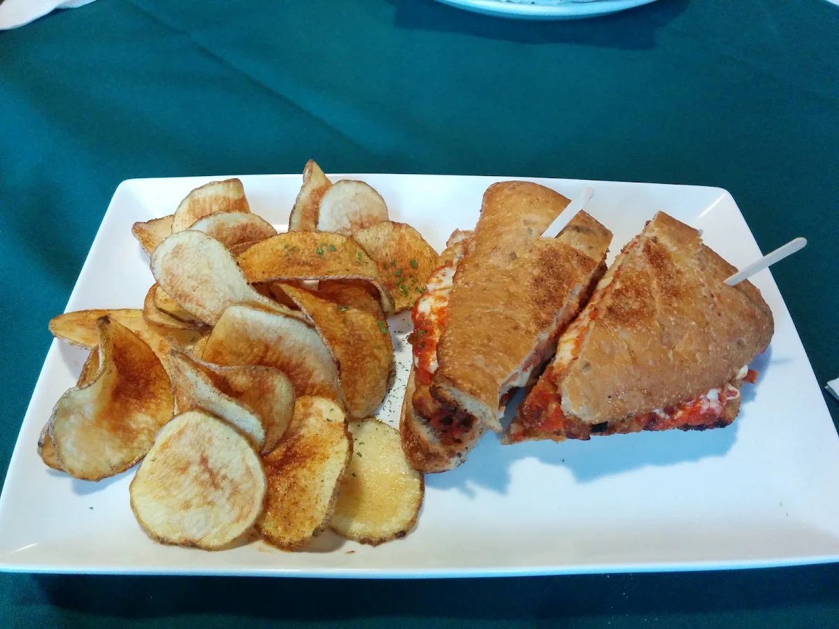 Chicken Parmesan