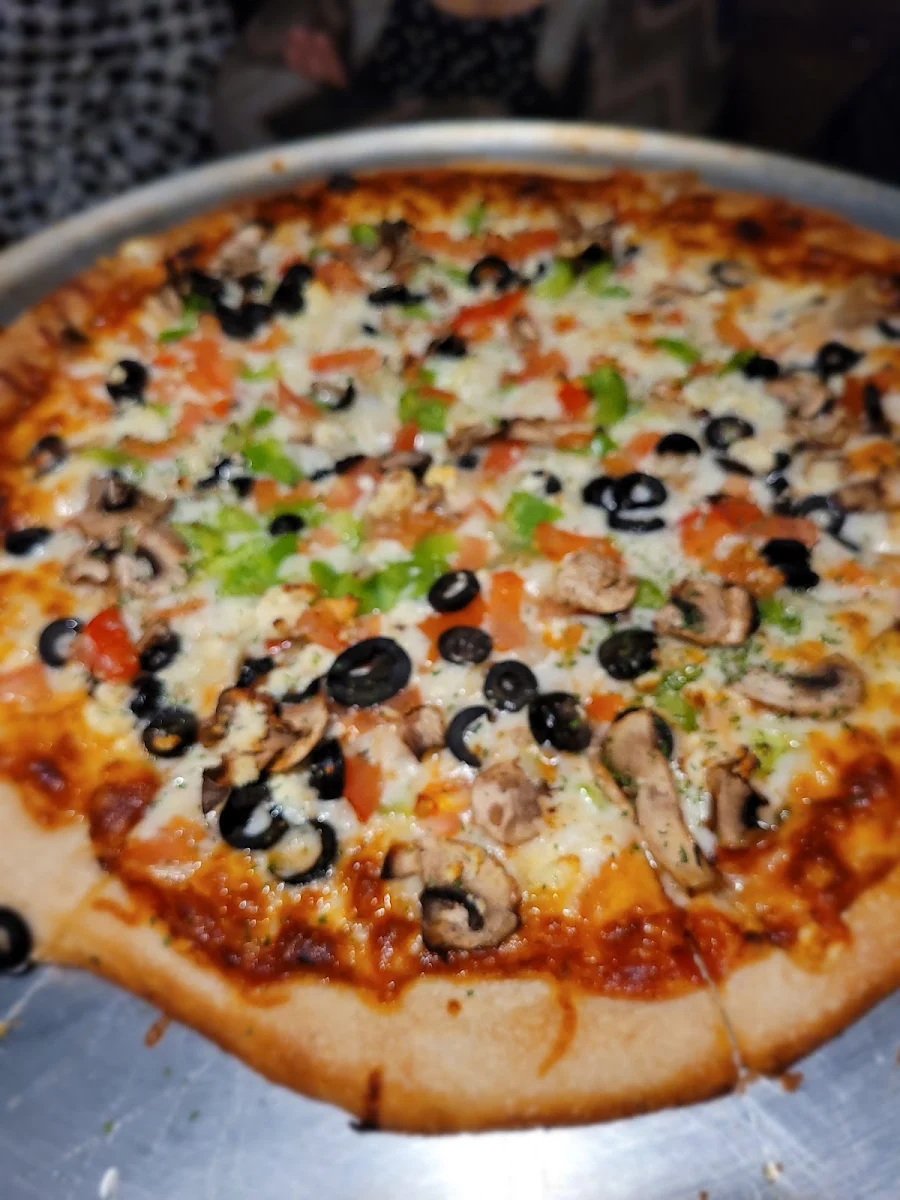 Vegetarian Pizza