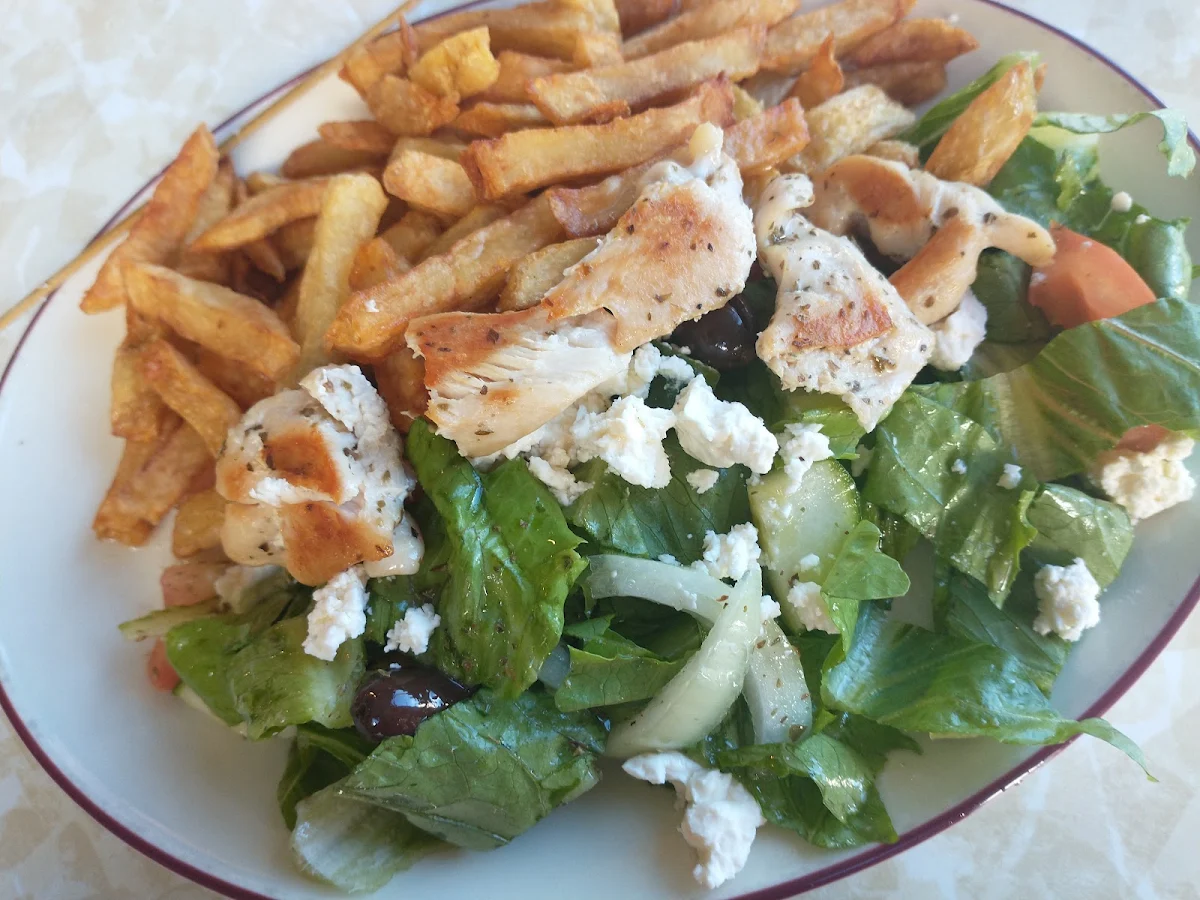 Chicken Souvlaki