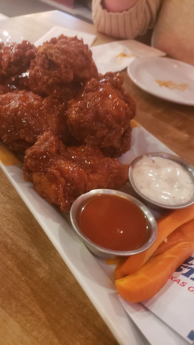 Breaded Chicken Wings