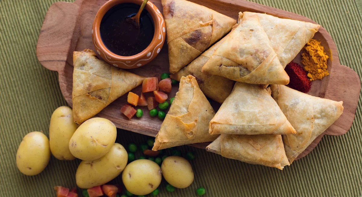 Vegetable Samosa Per Dozen