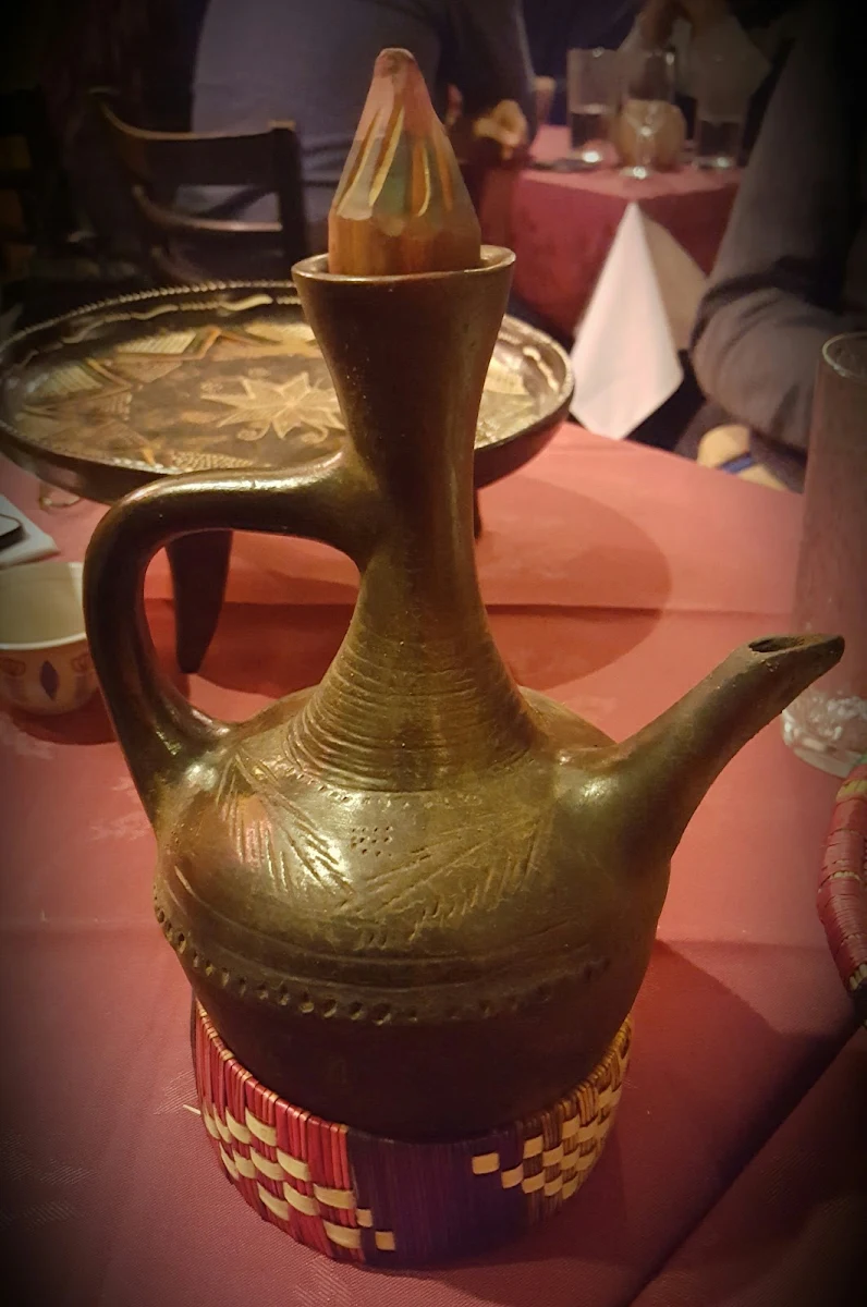 Roasted Ethiopian Coffee