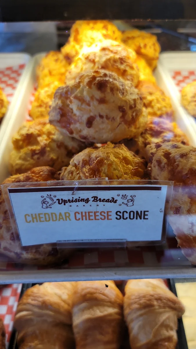 Cheddar Cheese Scone