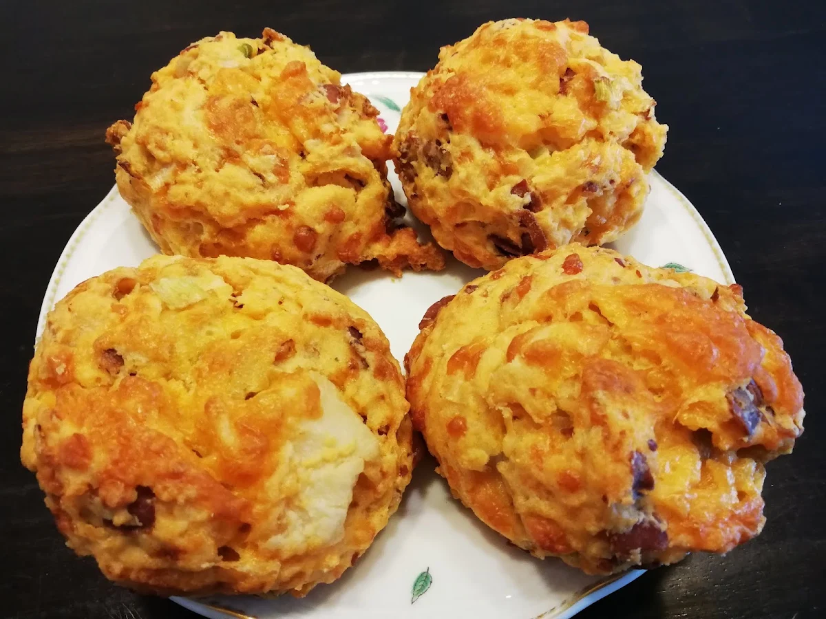 Loaded Baked Potato Scones
