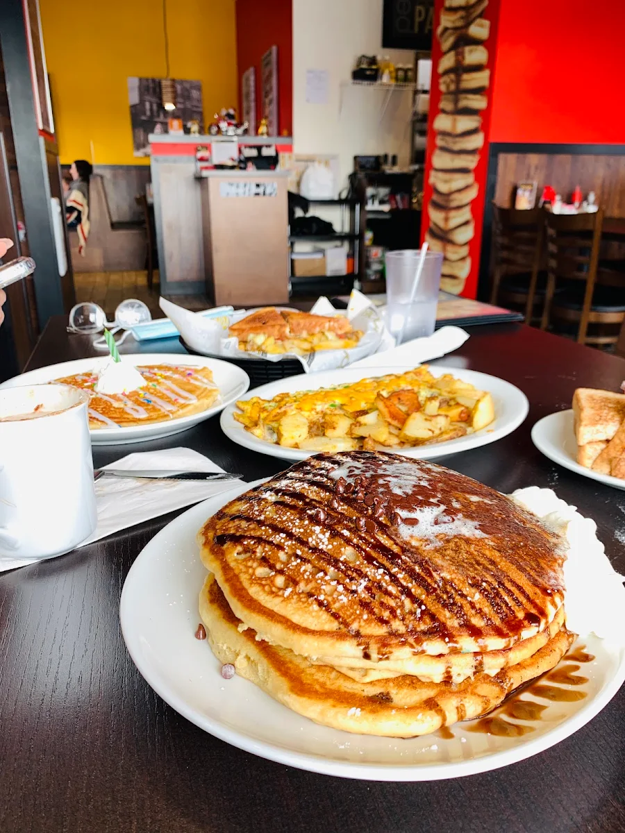 Choco Pancake Breakfast