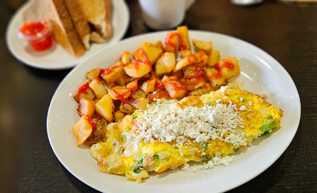 Greek Omelette