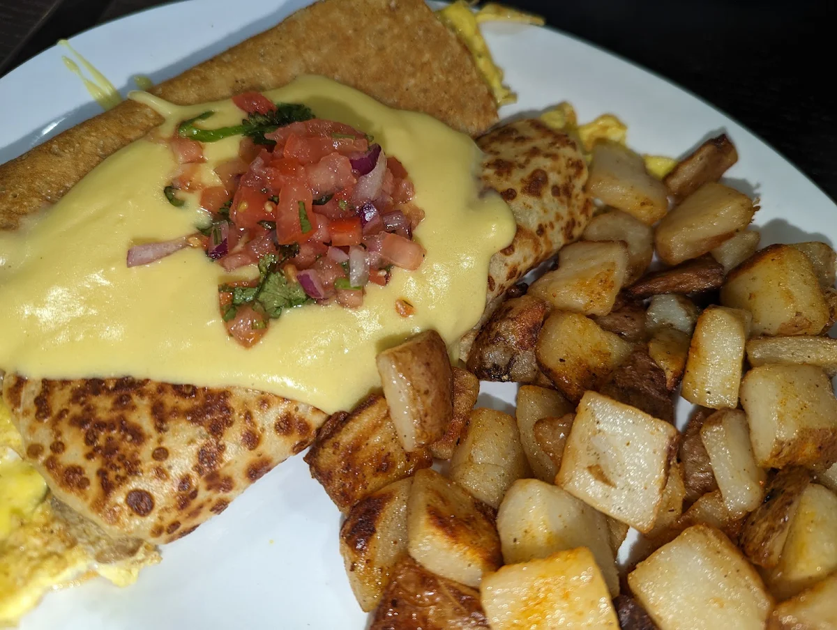 Spinach Florentine Crepes