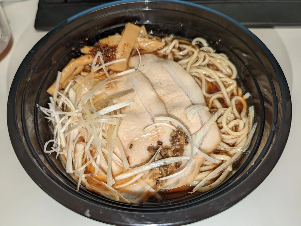 Clam Broth Ramen Shoyu