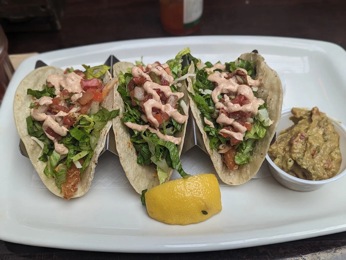 Fish Tacos