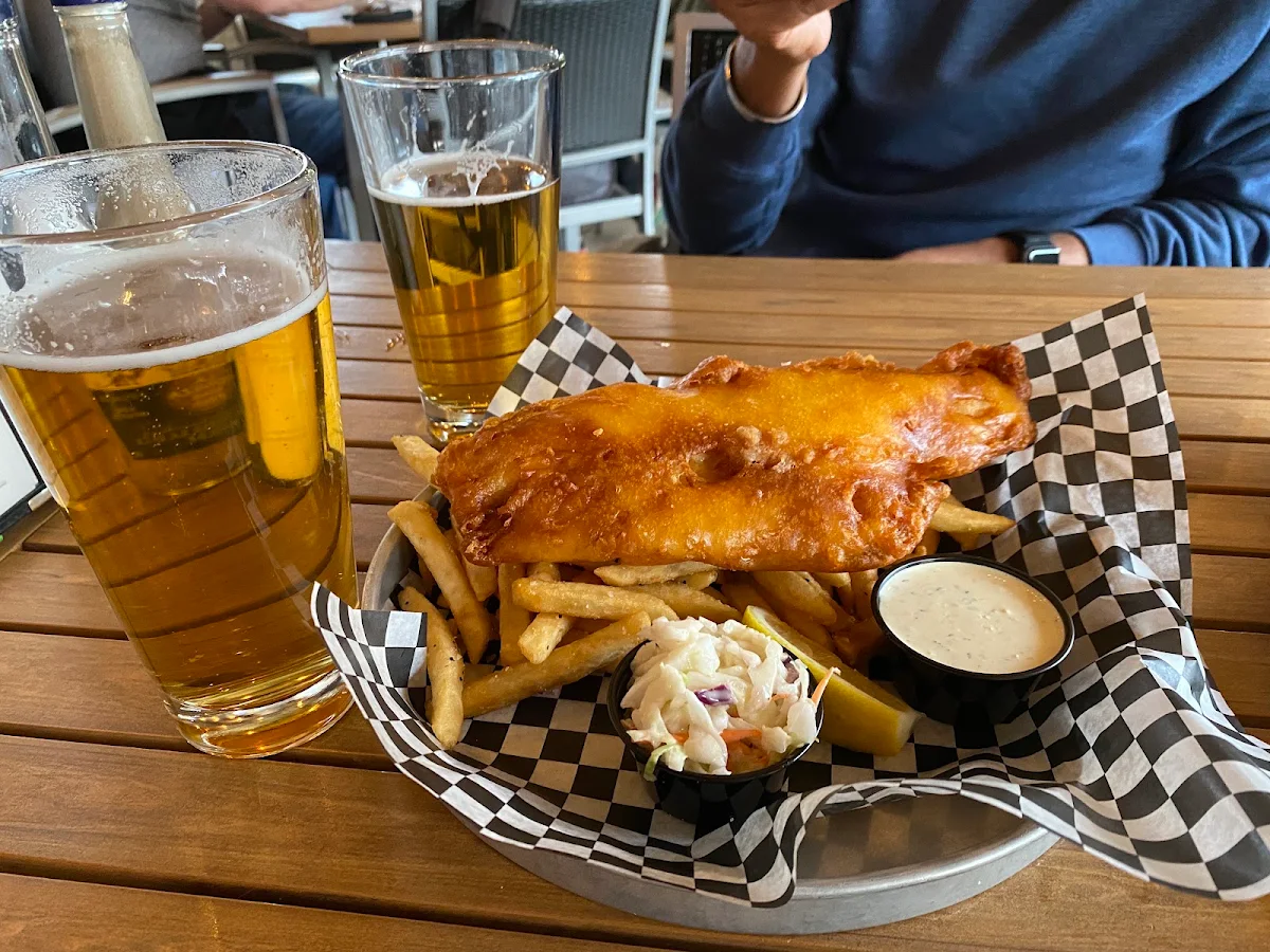 Halibut Fish & Chips