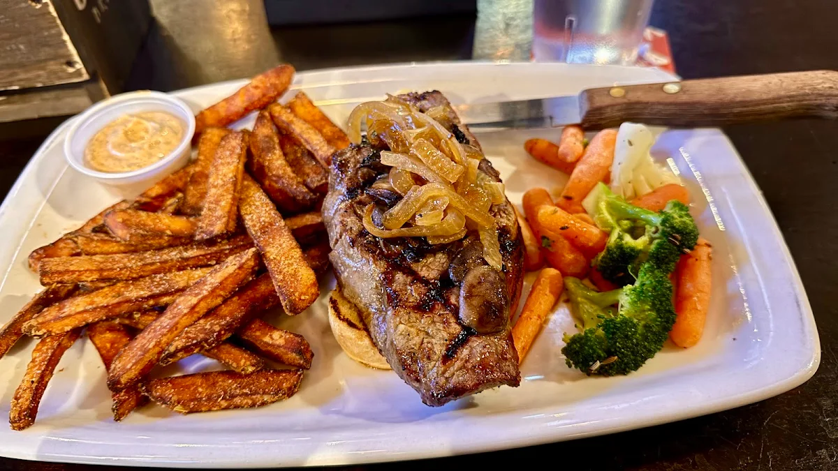 New York Steak Sandwich