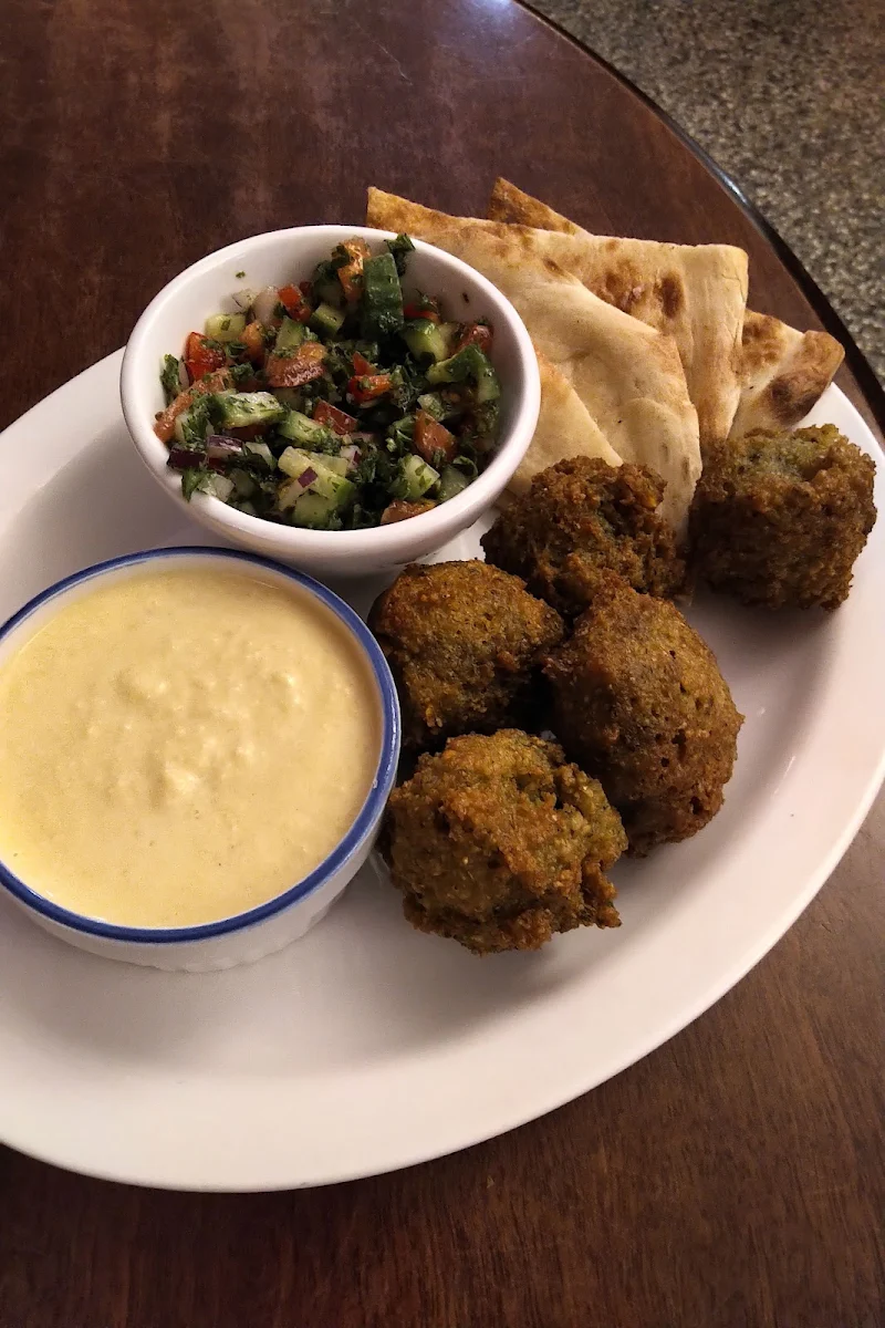 Falafel Platter