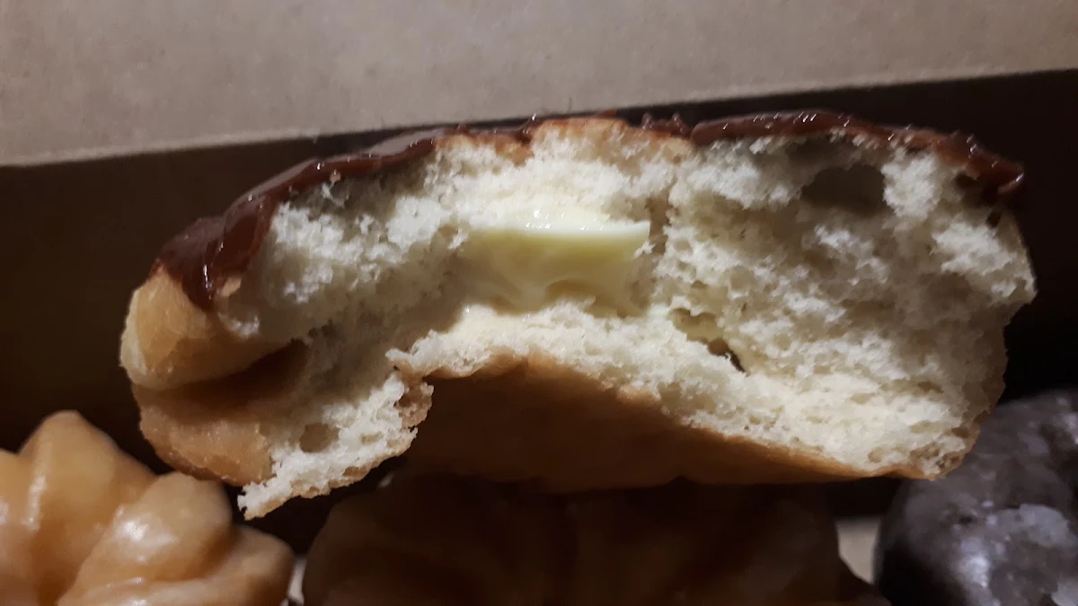 Boston Cream Donut