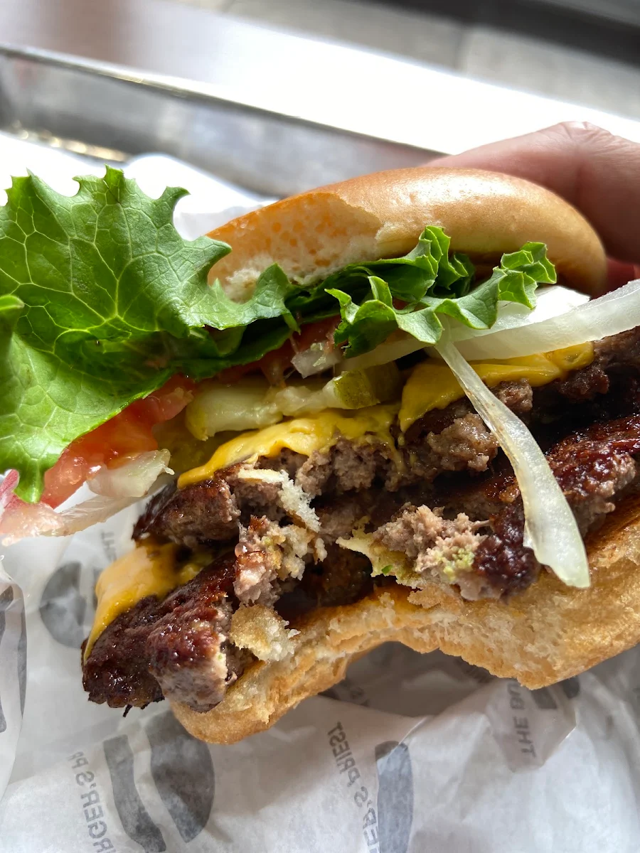 Bacon Cheeseburger