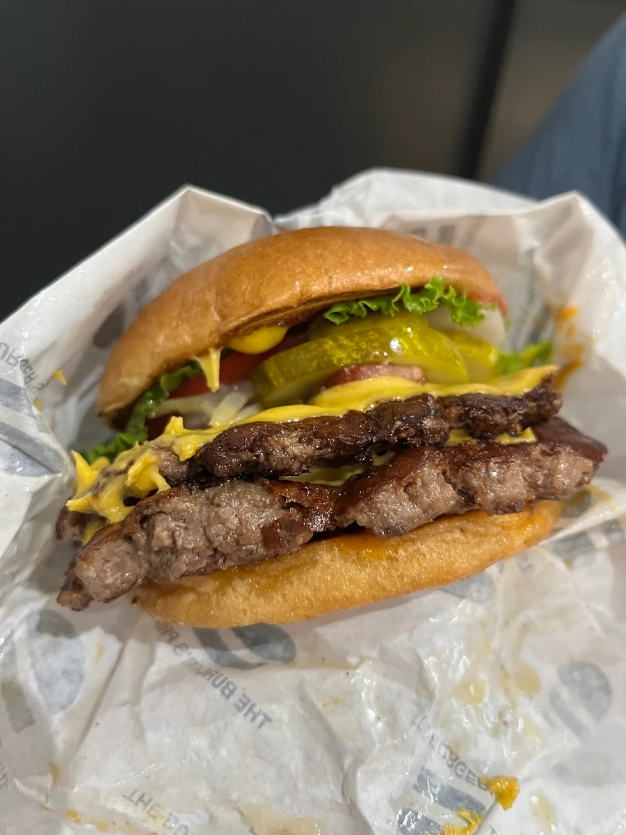 Bacon Double Cheeseburger