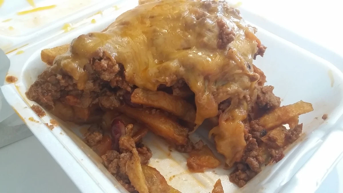 Chili Cheese Fries