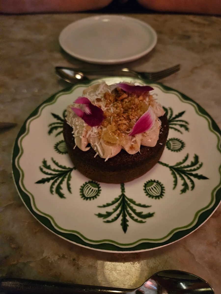 Miss Paula's Carrot Cake