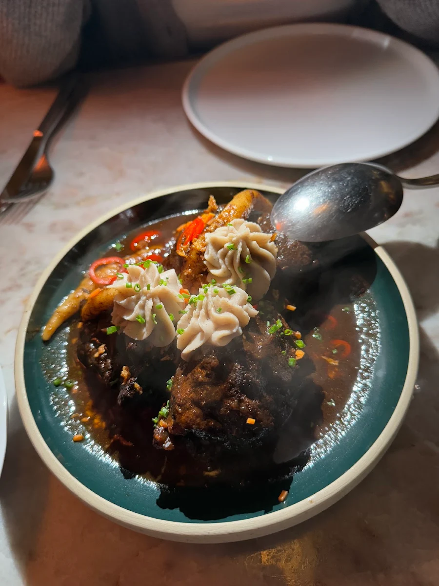 Slow Braised Oxtail