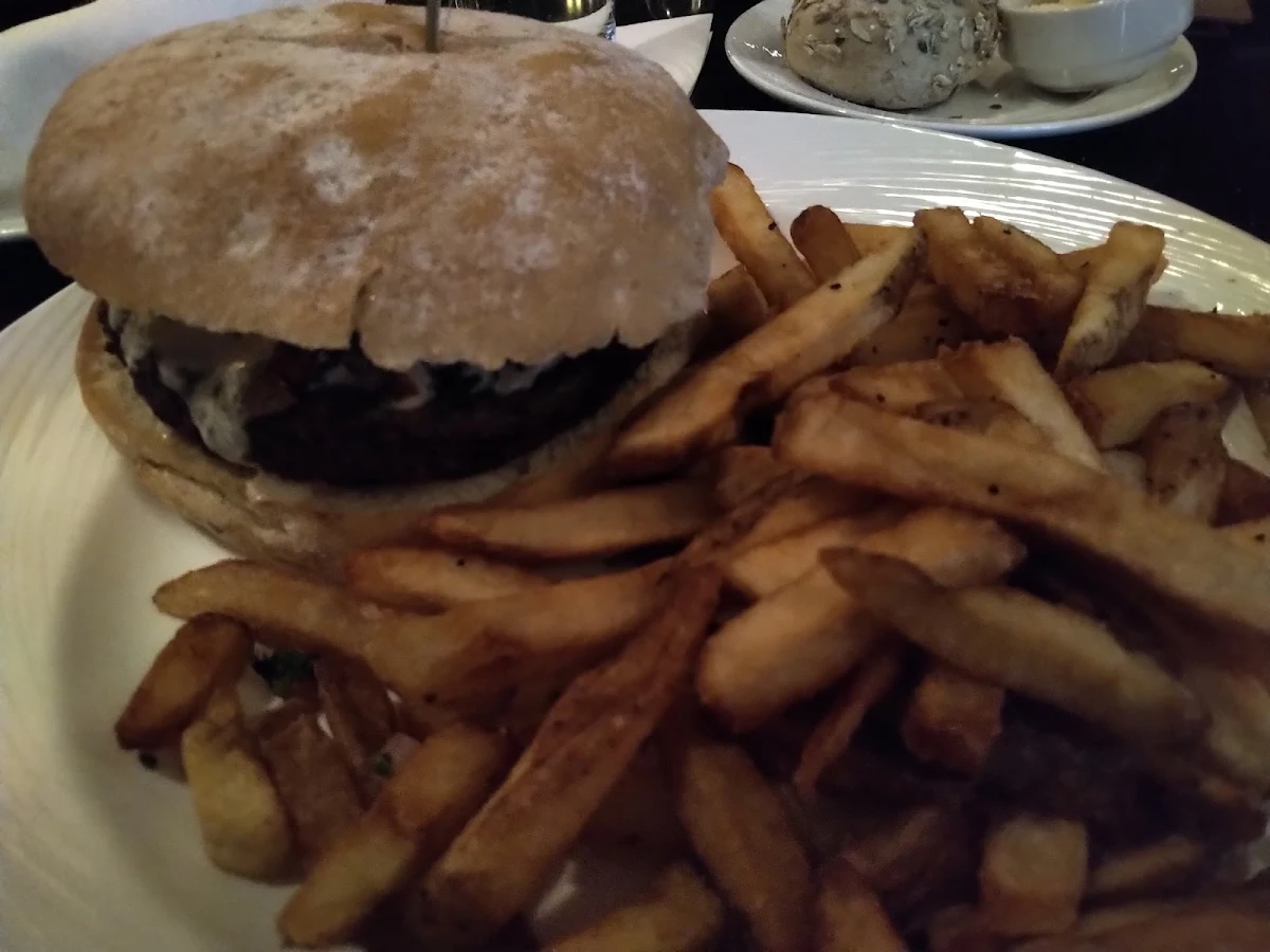 Falafel Burger